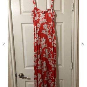 Zara Satin Maxi dress - S